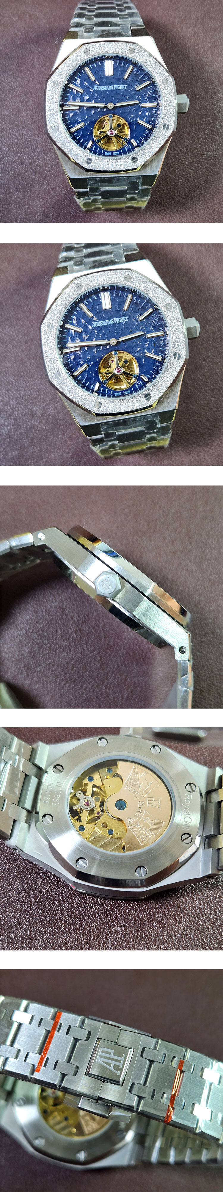 【極美品】オーデマ ピゲコピー ロイヤルオーク フライング トゥールビヨン 26730BC.GG.1320BC.01